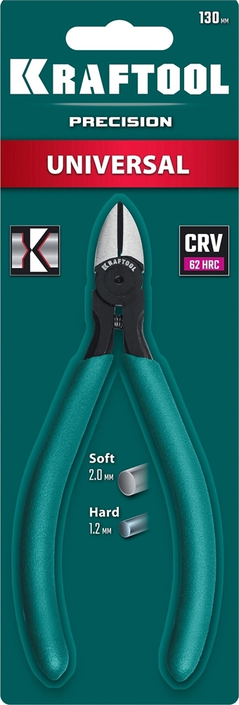 KRAFTOOL Kraft Mini, 130 мм, прецизионные бокорезы (220017-5-12) zb  220017-5-12_z01