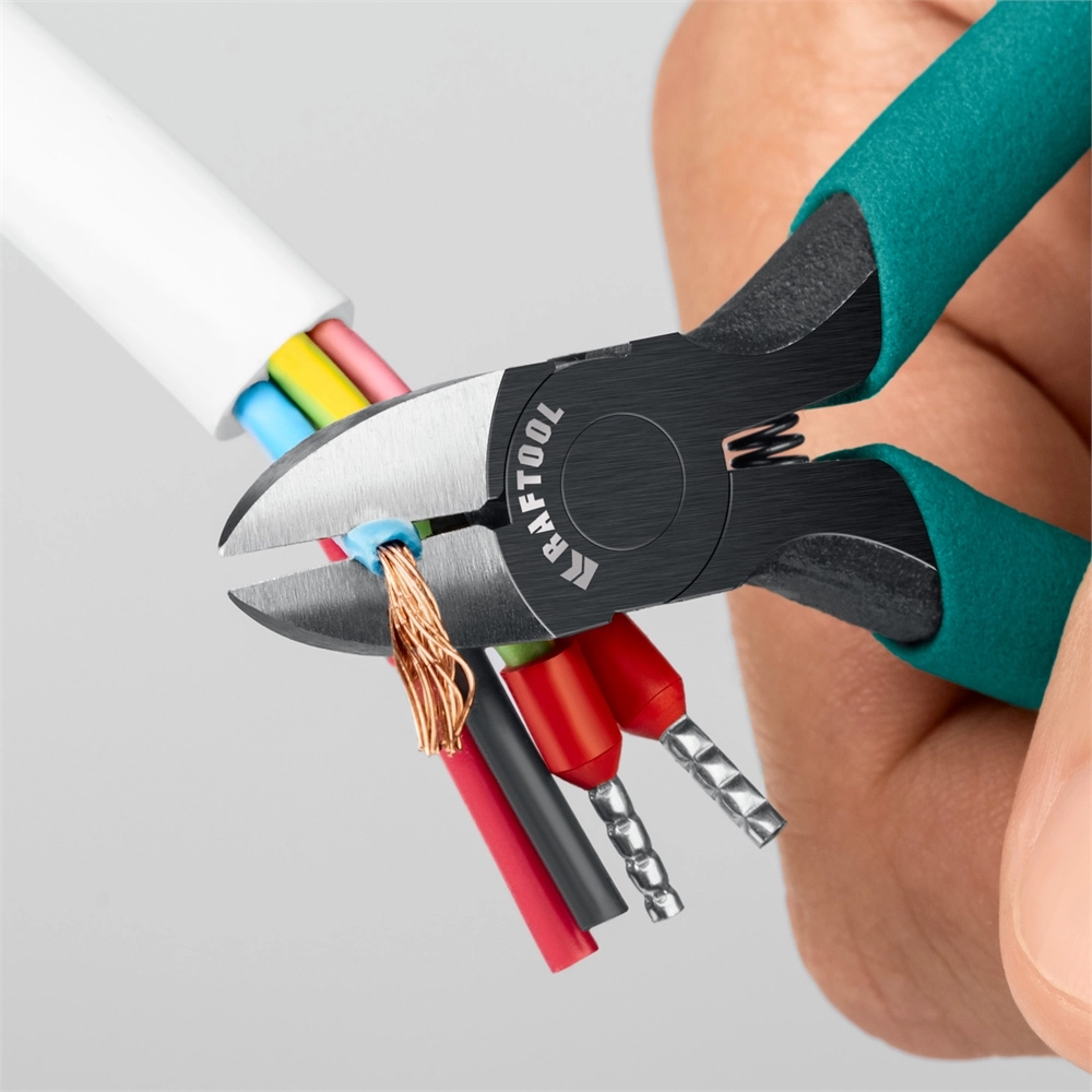 KRAFTOOL Kraft Mini, чистый рез 115 мм, прецизионные бокорезы (220017-6-11) zb  220017-6-11_z01