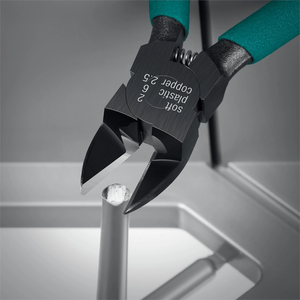 KRAFTOOL Kraft Mini, чистый рез 150 мм, прецизионные бокорезы (220017-8-15) zb  220017-8-15_z01