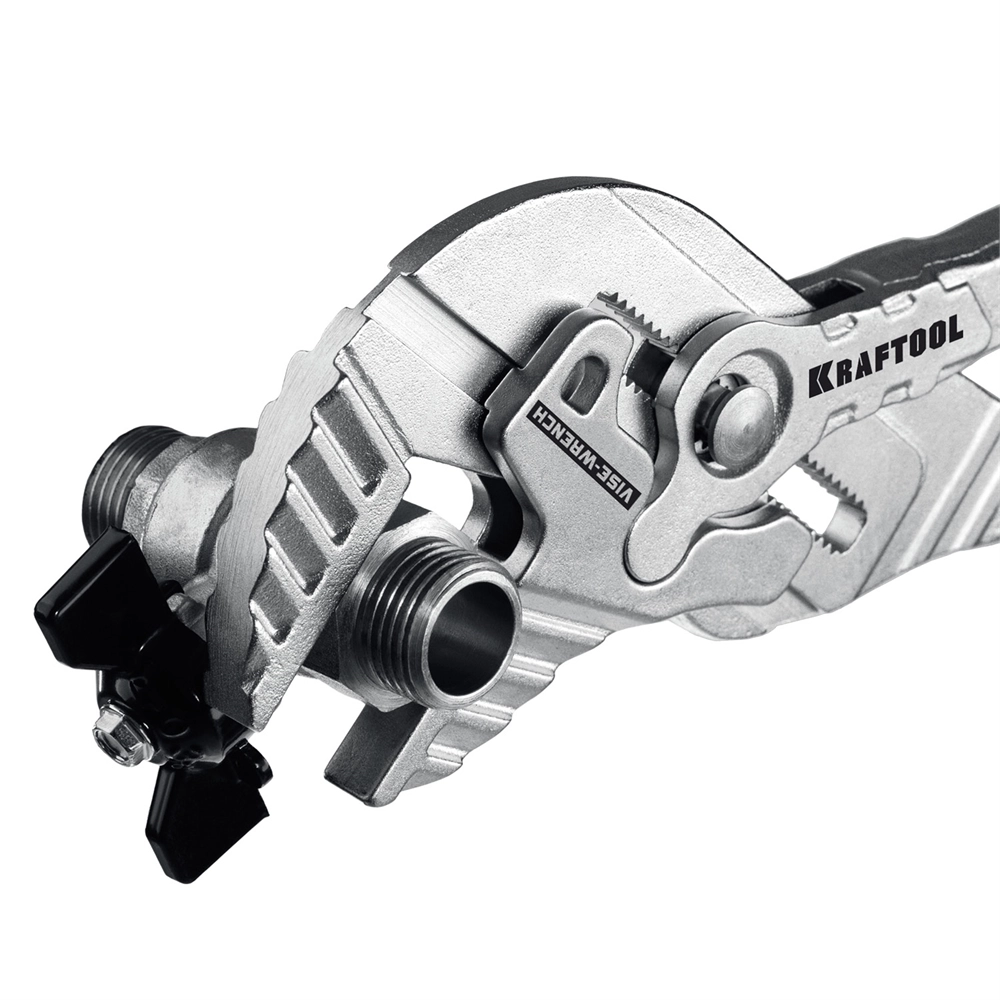 KRAFTOOL Vise-Wrench, 300 мм, клещи переставные-гаечный ключ (22068) zb  22068