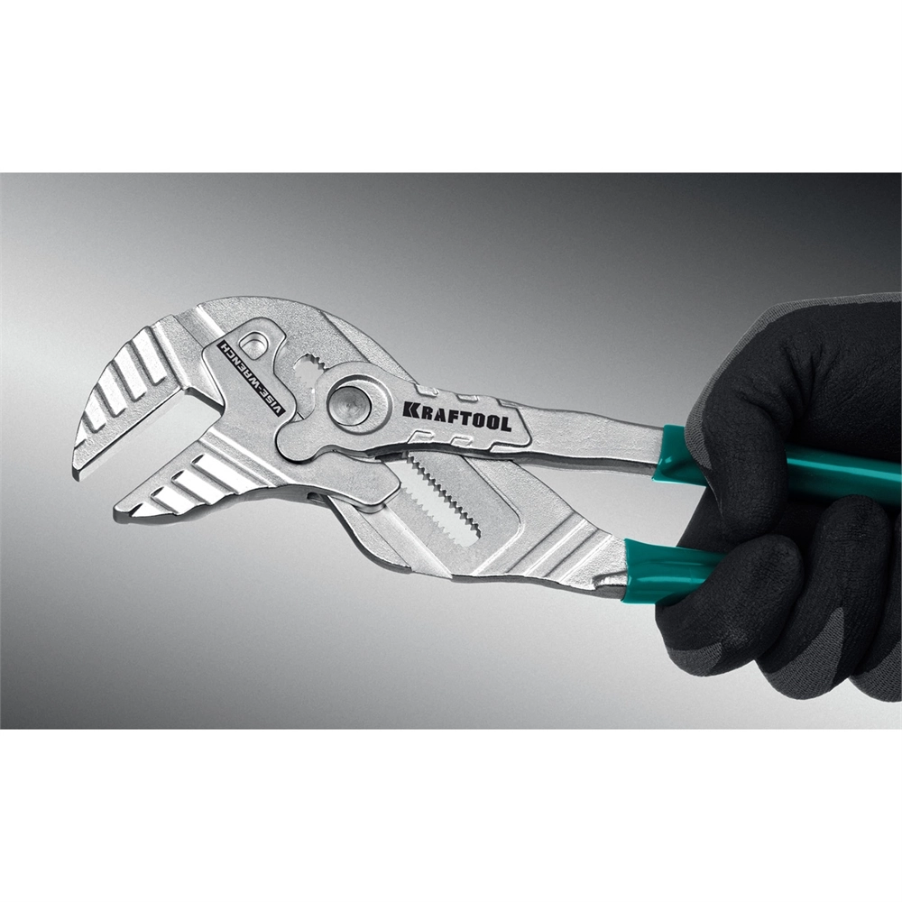 KRAFTOOL Vise-Wrench, 300 мм, клещи переставные-гаечный ключ (22068) zb  22068