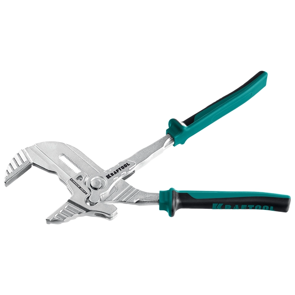 KRAFTOOL Vise-Wrench X 300 мм, Клещи переставные-гаечный ключ (22069) zb  22069