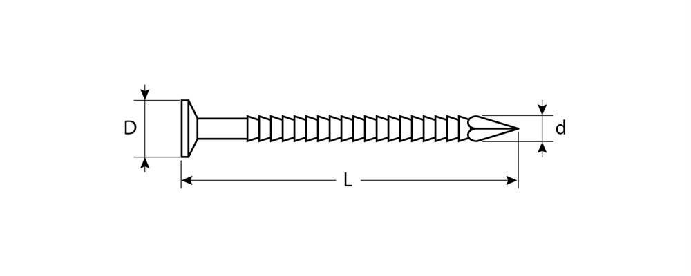 ЗУБР  30 x 2.5 мм, цинк, 5 кг, ершеные гвозди (305140-25-030) 305140-25-030