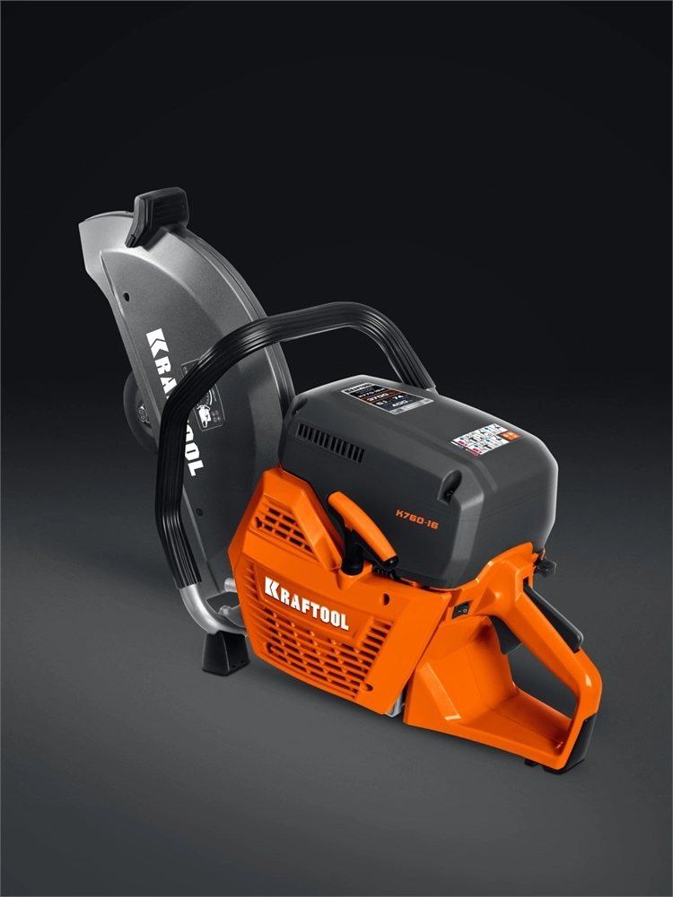 KRAFTOOL 3700 Вт, 400 мм, без диска, бензорез по металлу (рельсорез) (K760-16) zb  k760-16