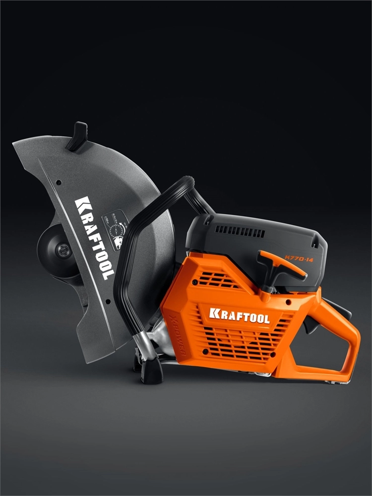 KRAFTOOL 3700 Вт, 350 мм, без диска, бензорез по бетону (бетонорез) (K770-14) zb  k770-14