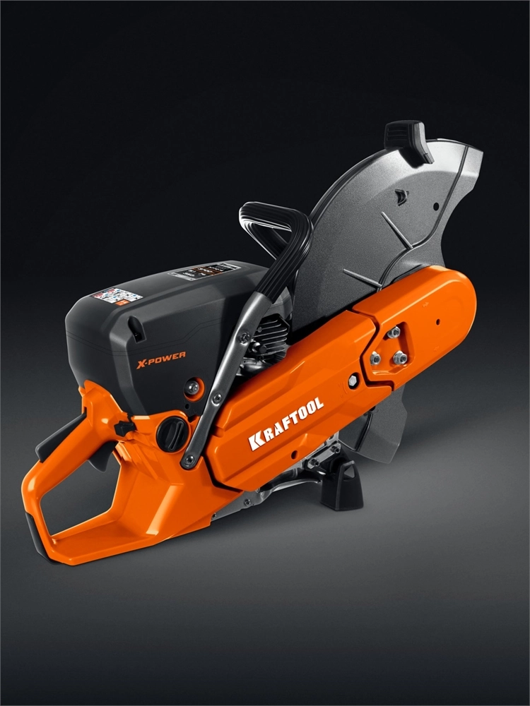 KRAFTOOL 3700 Вт, 350 мм, без диска, бензорез по бетону (бетонорез) (K770-14) zb  k770-14