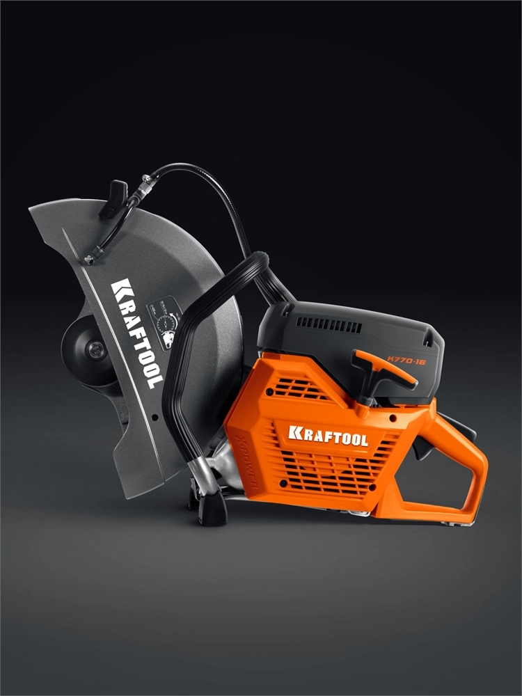 KRAFTOOL 3700 Вт, 400 мм, без диска, бензорез по бетону (бетонорез) (K770-16) zb  k770-16