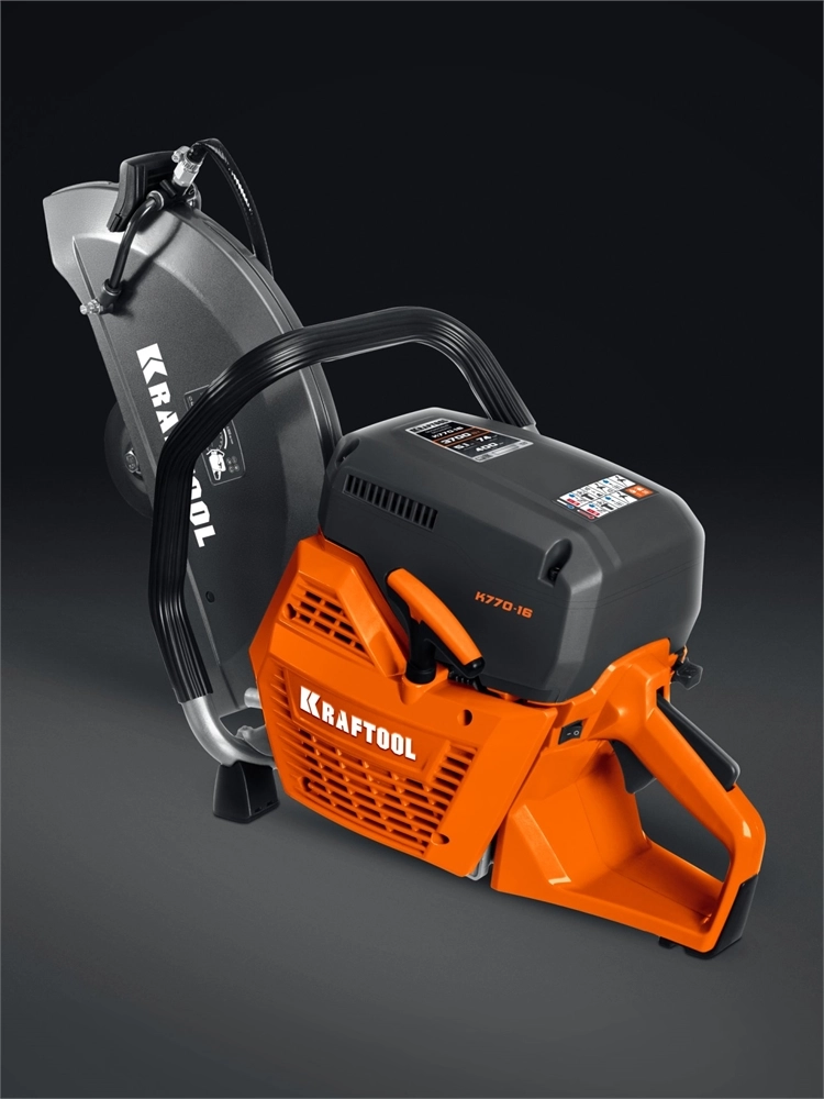 KRAFTOOL 3700 Вт, 400 мм, без диска, бензорез по бетону (бетонорез) (K770-16) zb  k770-16