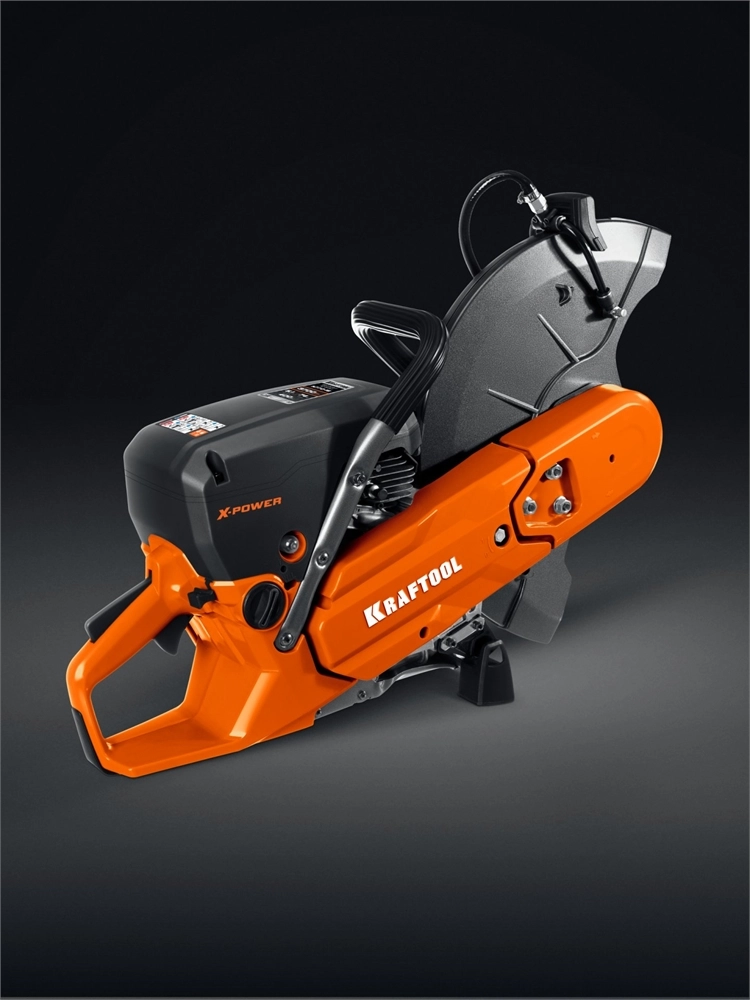 KRAFTOOL 3700 Вт, 400 мм, без диска, бензорез по бетону (бетонорез) (K770-16) zb  k770-16