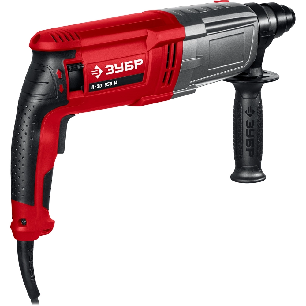 ЗУБР 30 мм, 950 Вт, перфоратор SDS Plus, мет. корпус (П-30-950 М) zb  п-30-950 м