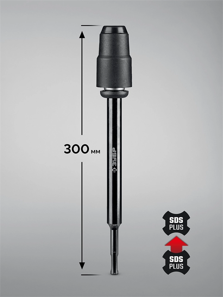 ЗУБР 300 мм SDS-plus удлинитель, ПРОФЕССИОНАЛ (29065-300) zb  29065-300