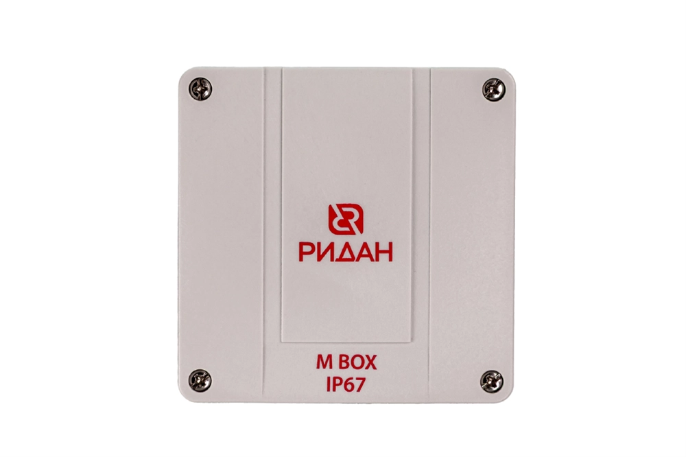 21RT0928R — Коробка распределительная Ridan M BOX (короб), 110х110х67 мм, IP66/IP67, серая 21rt0928r
