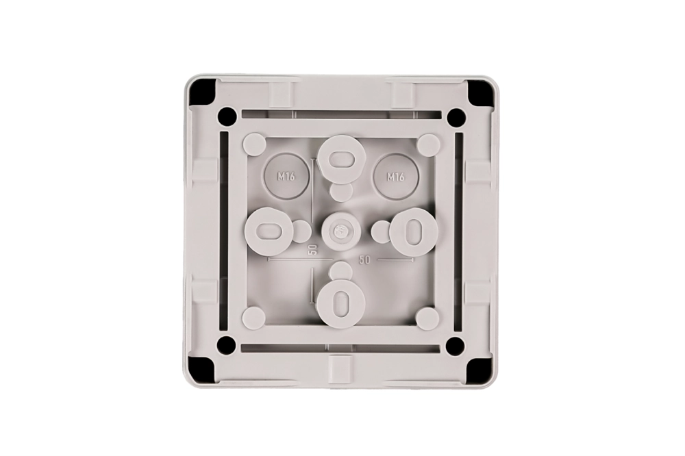 21RT0928R — Коробка распределительная Ridan M BOX (короб), 110х110х67 мм, IP66/IP67, серая 21rt0928r