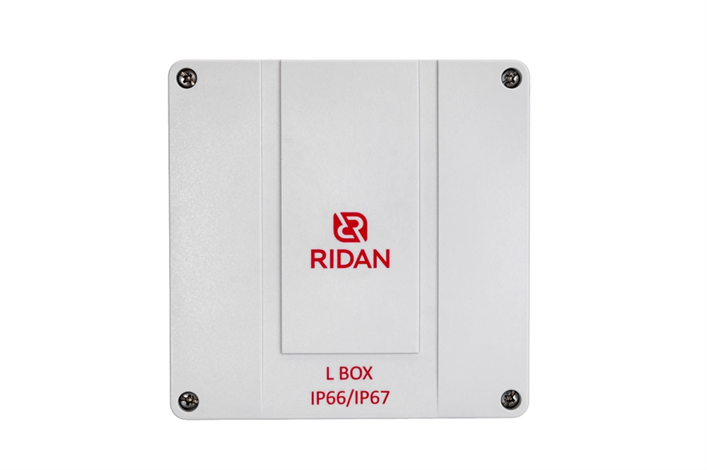 21RT0934R — Коробка распределительная Ridan L BOX (короб), 140х140х79 мм, IP66/IP67, серая 21rt0934r