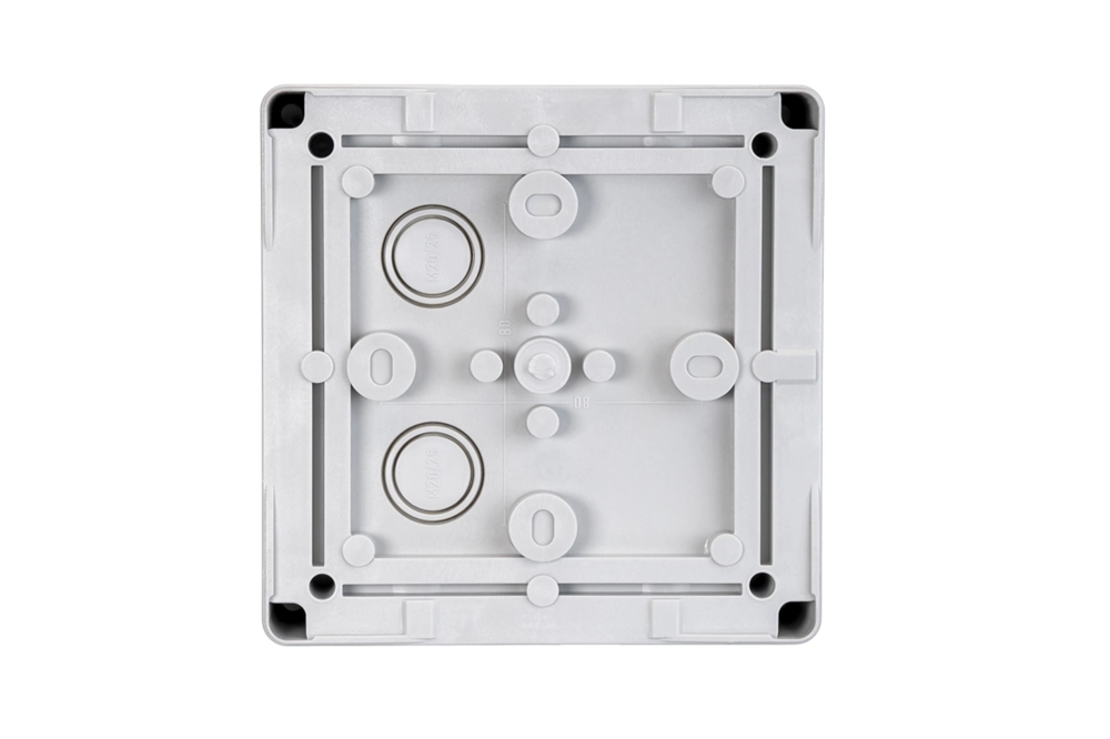 21RT0934R — Коробка распределительная Ridan L BOX (короб), 140х140х79 мм, IP66/IP67, серая 21rt0934r