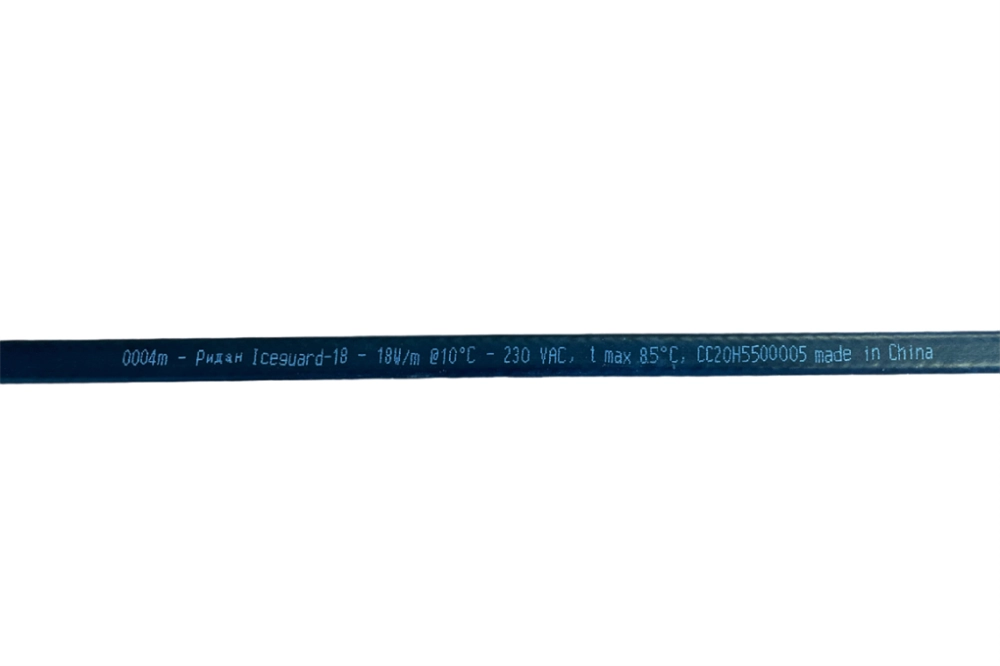 21RT0812R — Ridan Iceguard-18 (Защита от обледенения) саморегулирующийся нагревательный кабель 230 В, 300 м, отрезной 21rt0812r