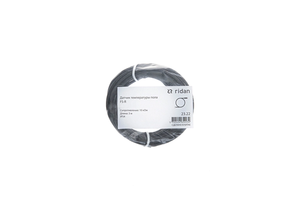 Ридан 088U0610R — Датчик температуры пола FS-R, 3 метра, IP54 088u0610r