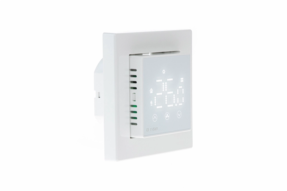 Ридан 088L1141R — Электронный комнатный термостат RSmart-SW (РСмарт-SW) с Wi-Fi подключением 230V, белый 088l1141r