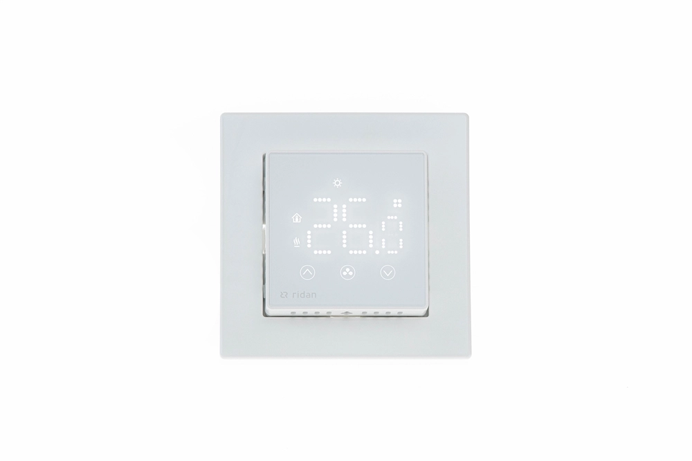 Ридан 088L1141R — Электронный комнатный термостат RSmart-SW (РСмарт-SW) с Wi-Fi подключением 230V, белый 088l1141r