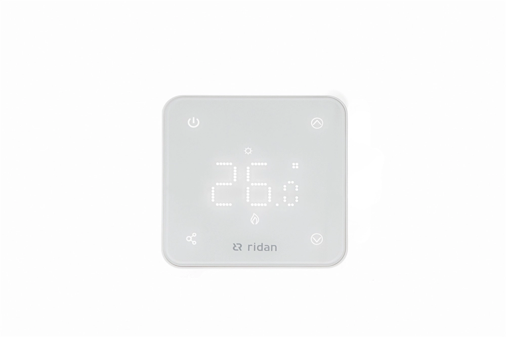 Ридан 088L1142R — Электронный комнатный термостат RSmart-FW (РСмарт-FW) с Wi-Fi подключением 230V, белый 088l1142r