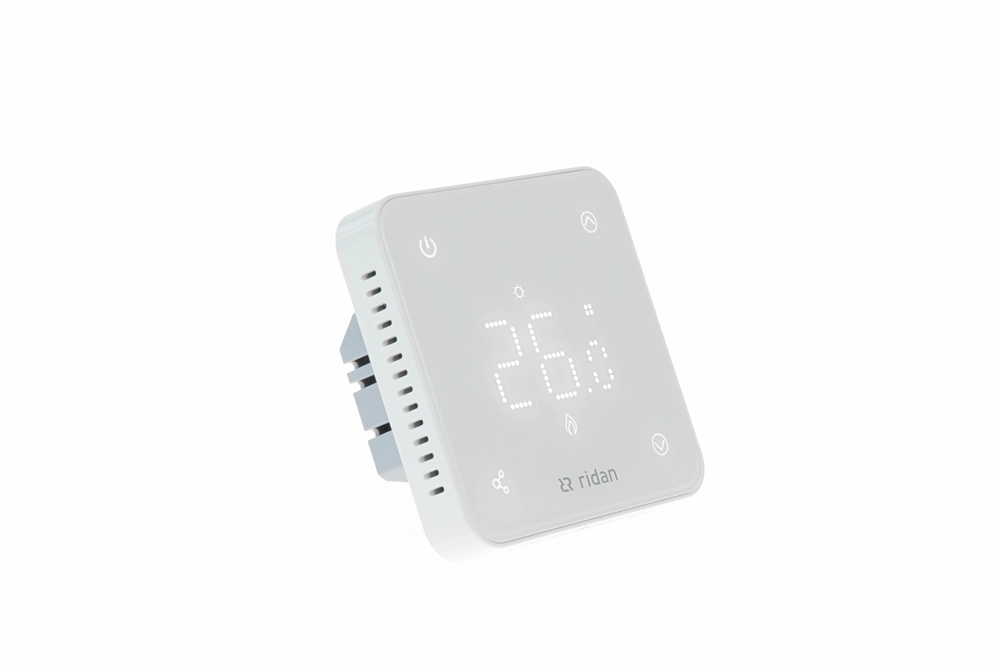 Ридан 088L1142R — Электронный комнатный термостат RSmart-FW (РСмарт-FW) с Wi-Fi подключением 230V, белый 088l1142r