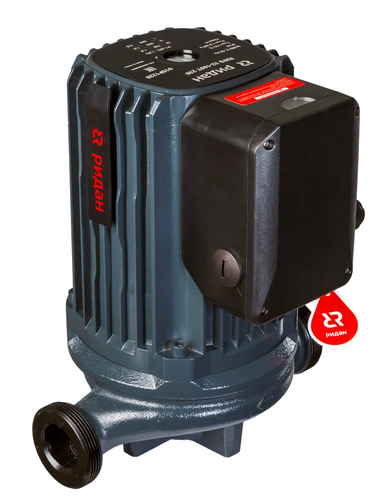 Ридан 015P1220 — Насос RWS 32-160T 230, DN 32, PN 10, длина 230 мм, присоединение — резьба 015p1220