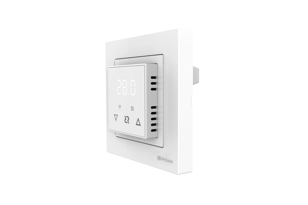 21RT0104R — Ridan Classy (Класси) терморегулятор с Wi-Fi, белый 21rt0104r