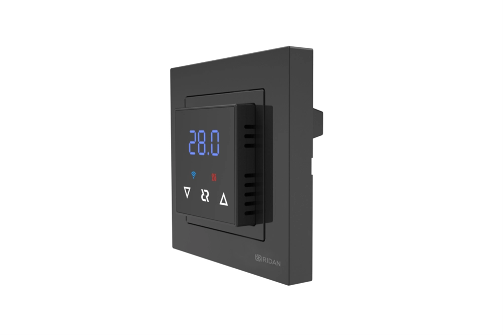 21RT0105R — Ridan Classy (Класси) терморегулятор с Wi-Fi, черный 21rt0105r