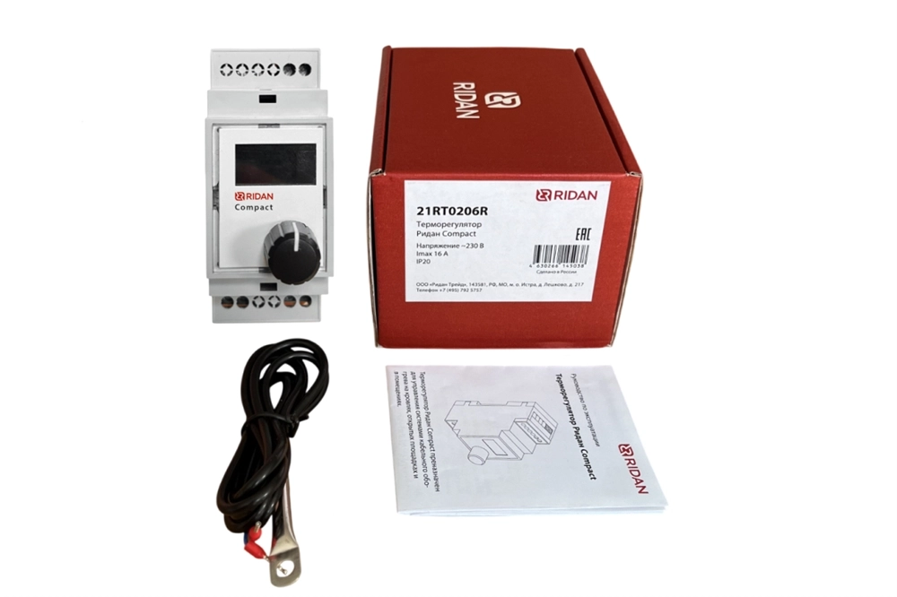 21RT0206R — Терморегулятор Ридан Compact (Компакт) 21rt0206r