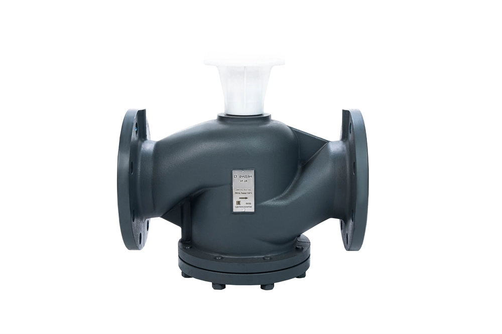 Ридан 065B3205R — Клапан регулирующий фланцевый VF-2R PN16, DN100, Kvs 140, Tmax 130 ℃, двухходовой, седельный 065b3205r