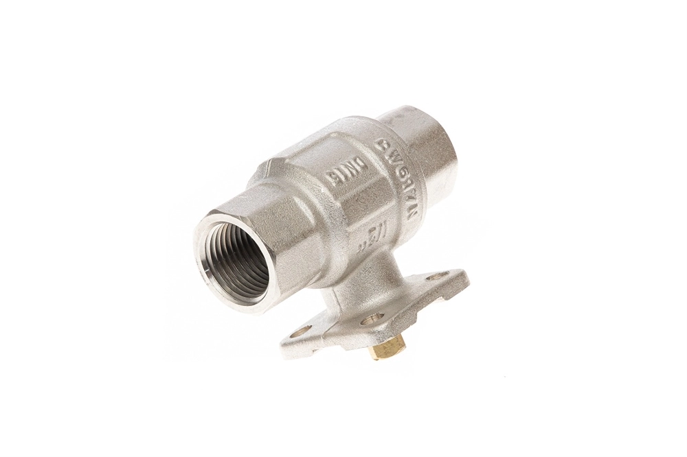 Ридан 082G5406R — Кран шаровой AMZ-112R PN40, DN15, Kvs 20, Tmax110 °C, Rp1/2, корпус CW617N, двухходовой 082g5406r