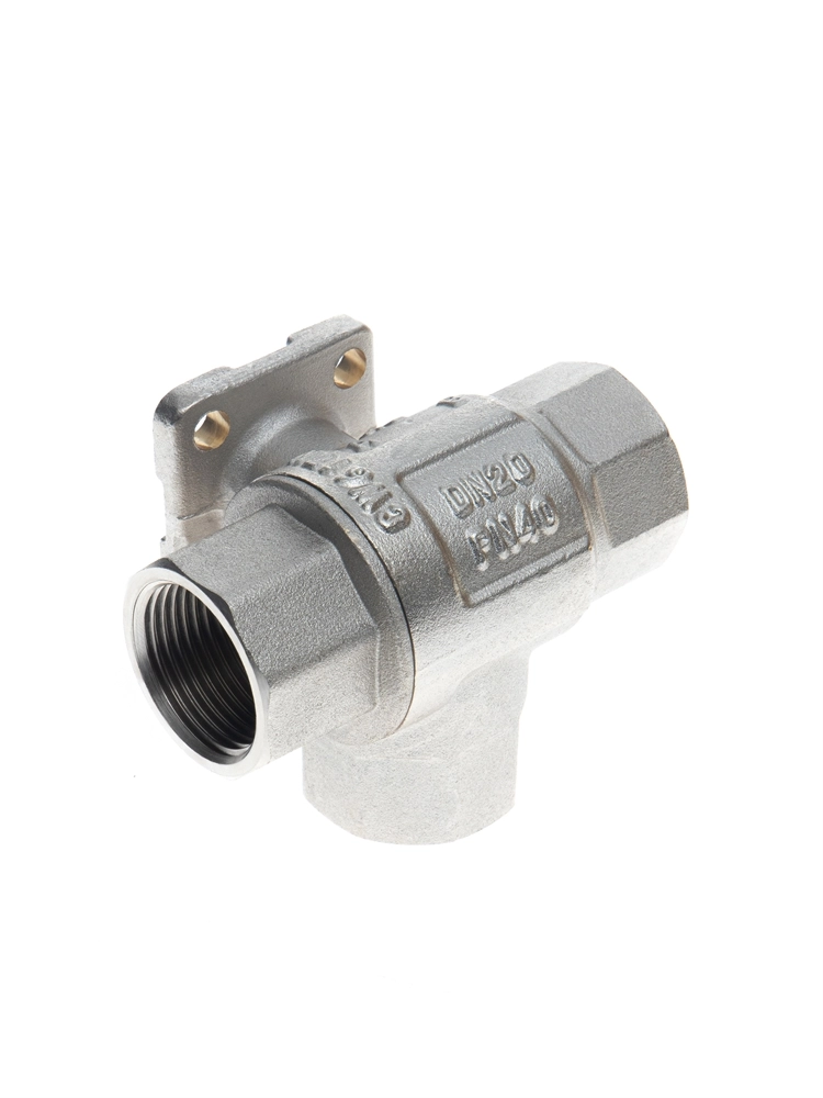 Ридан 082G5419R — Кран шаровой двухпозиционный AMZ-113R PN40, DN20, Kvs 45, Tmax110 °C, Rp3/4, корпус CW617N, трехходовой 082g5419r