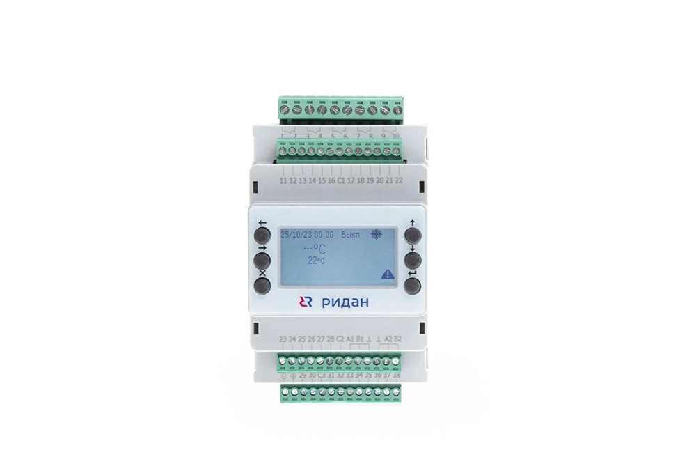Ридан контроллер ECL-3R AHU 087h3780r