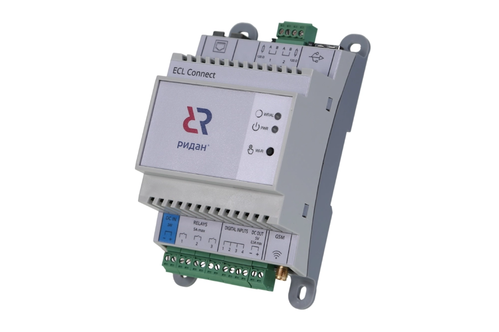Ридан 087H3850 — Контроллер ECL Connect (Система подключения) 087h3850