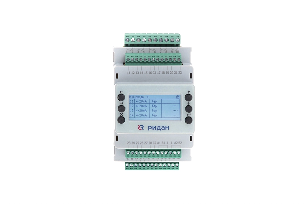 Ридан 087H3701R — Контроллер ECL-3R ММ, напряжение питания 24V DC 087h3701r