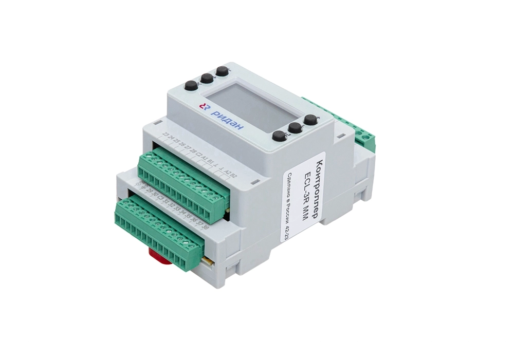 Ридан 087H3701R — Контроллер ECL-3R ММ, напряжение питания 24V DC 087h3701r
