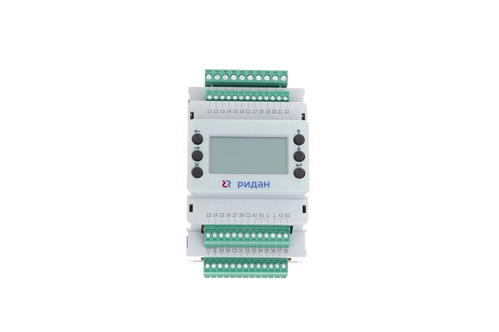Ридан 087H3701R — Контроллер ECL-3R ММ, напряжение питания 24V DC 087h3701r