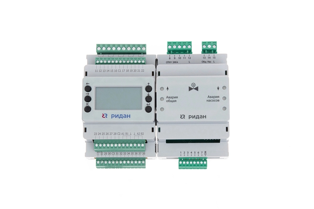 Ридан 087H3807R — Контроллер ECL-3R 317 FC, напряжение питания 24V DC 087h3807r