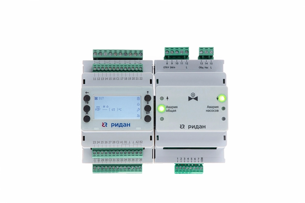 Ридан 087H3807R — Контроллер ECL-3R 317 FC, напряжение питания 24V DC 087h3807r