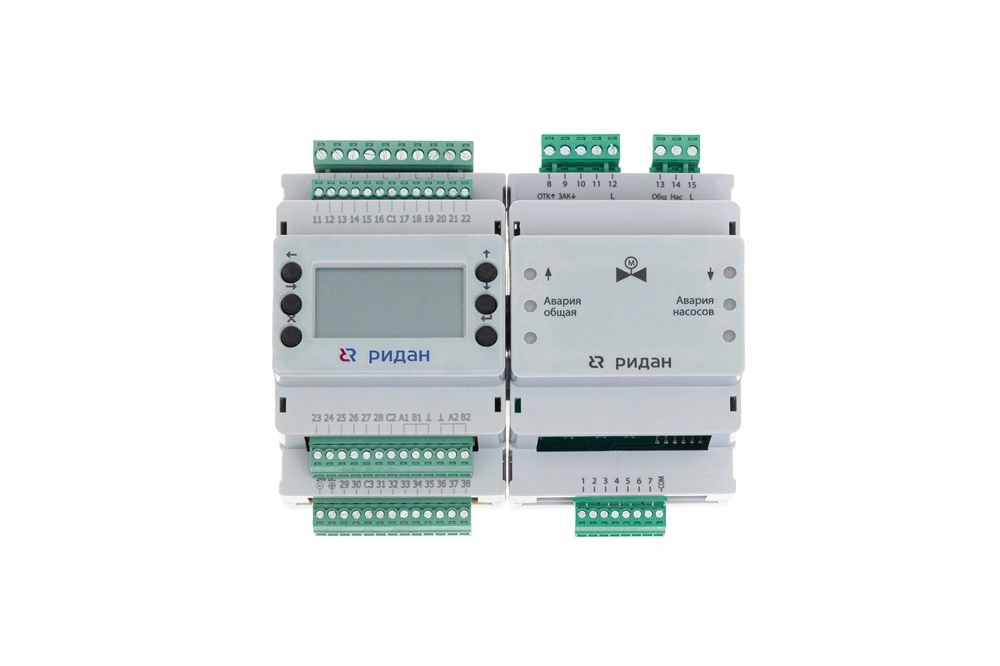 Ридан 087H3807R — Контроллер ECL-3R 317 FC, напряжение питания 24V DC 087h3807r
