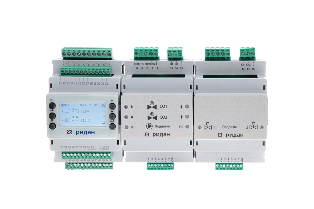 Ридан 087H3804R — Контроллер ECL-3R 361, 24V DC 087h3804r