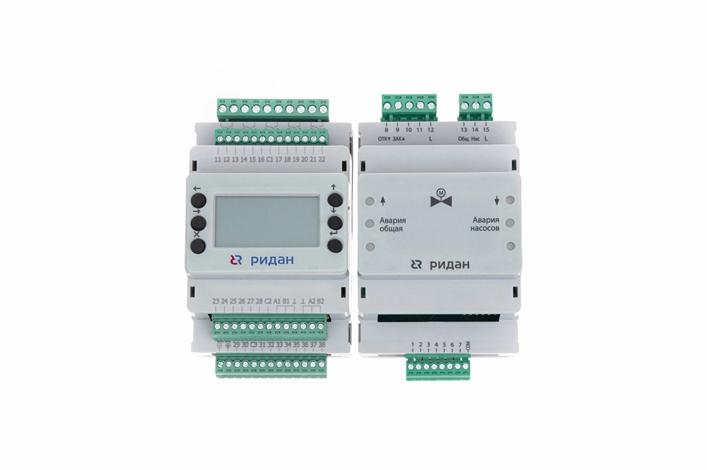 Ридан 087H3805R — Контроллер ECL-3R 331 FC, напряжение питания 24V AC/DC 087h3805r