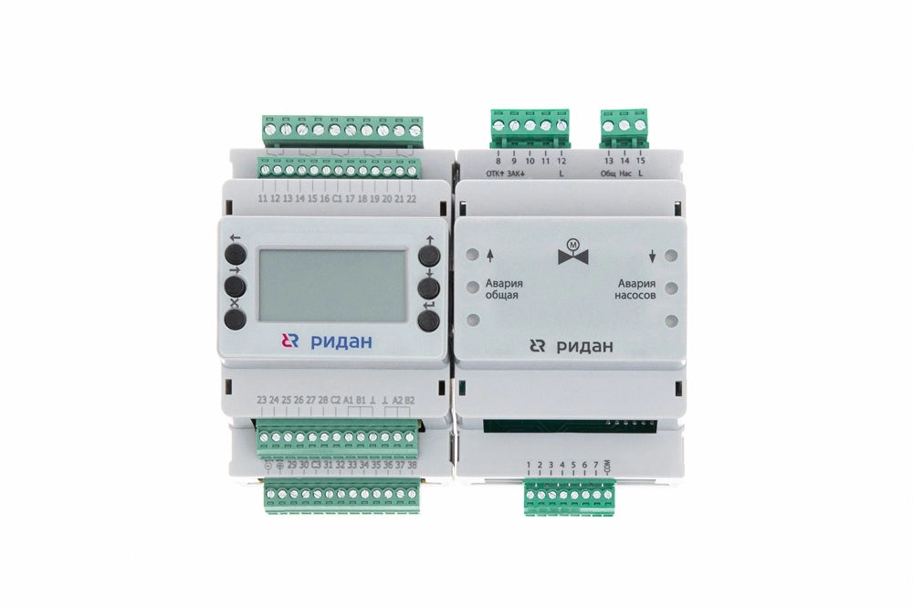 Ридан 087H3805R — Контроллер ECL-3R 331 FC, напряжение питания 24V AC/DC 087h3805r