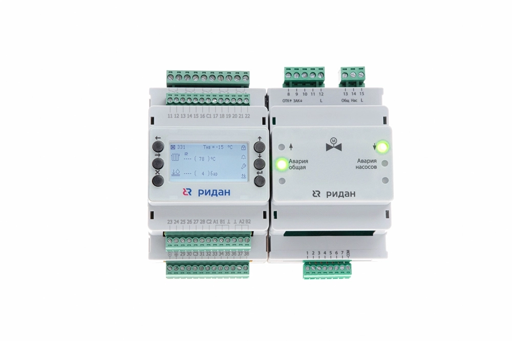 Ридан 087H3805R — Контроллер ECL-3R 331 FC, напряжение питания 24V AC/DC 087h3805r