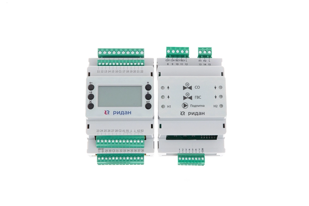 Ридан 087H3803R — Контроллер ECL-3R 368, напряжение питания 24V DC 087h3803r