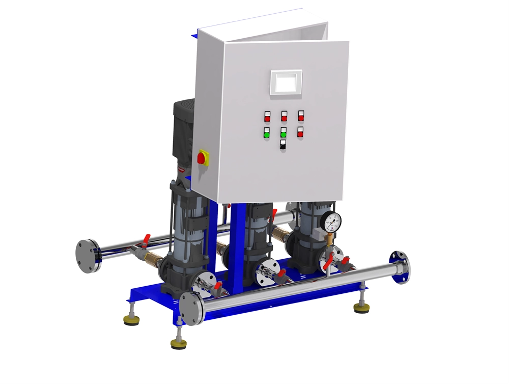 Ридан 315NS2144 — Установка (станция) насосная WaterJump-3CW-25-50-F-RMV 3-15F 315ns2144
