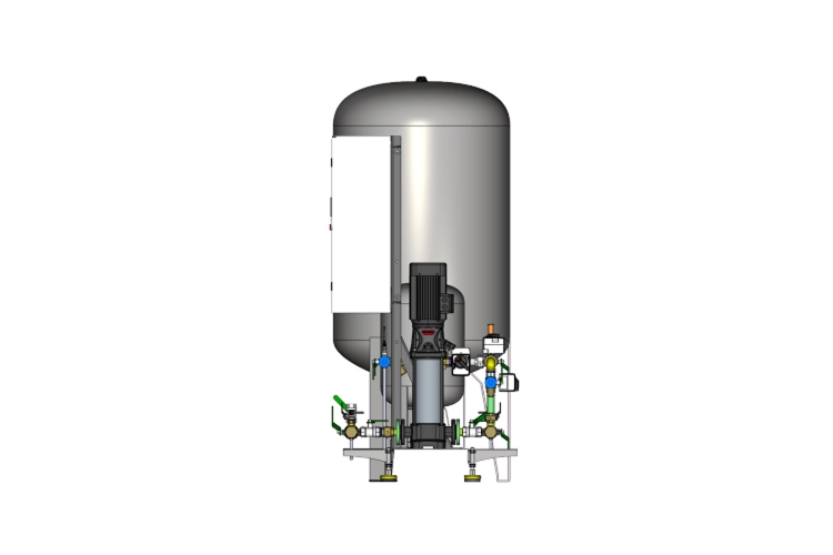 Ридан 330NS2147 — Насосная станция WaterJump-3PM-F-RMV 3-18F-PN16 330ns2147