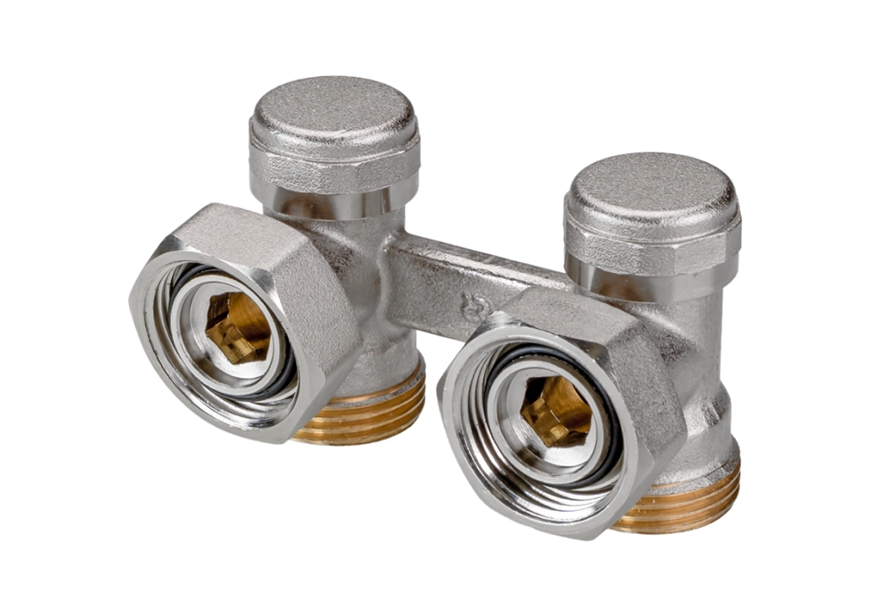 Ридан 003L0281R — LV-KD клапан запорный с дренажем 3/4 прямой 003l0281r