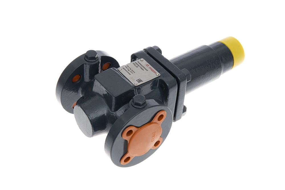 Ридан 065B2411R — Универсальный регулирующий клапан Ридан VFG-2R DN150, Kvs 280, PN25, Tmax 150°C, фланцевый, материал корпуса - углеродистая сталь 065b2411r