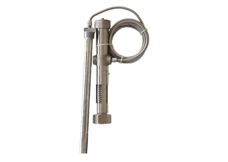 Ридан 065-4392R — Термостатический элемент AFT-06R, диапазон настройки температур 40-110 ℃, гладкий датчик с бронзовой погружной гильзой Ø24x38 065-4392r